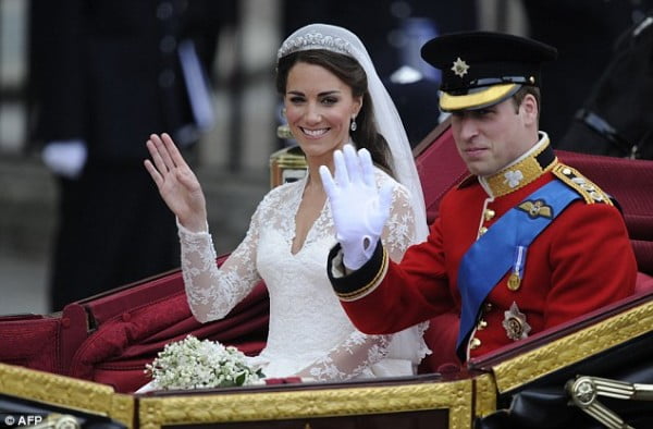 royal wedding of prince william kate. Wedding of Prince William and