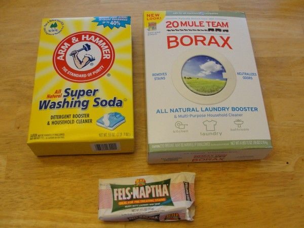 borax and boric acid