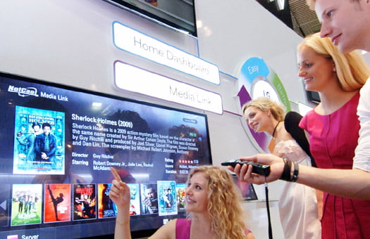 Smart TV: Television acquire computer functions