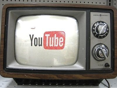 YouTube was transferred to the new format YouTube was transferred to the new format