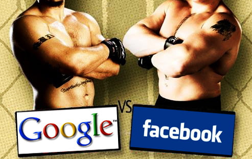 Facebook overtakes Google in popularity