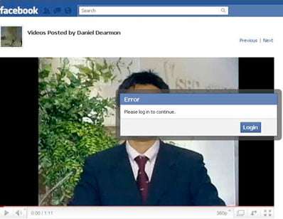 Fake Facebook application collects user data Fake Facebook application collects user data