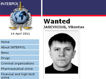 Fled to Venezuela Lithuanian found through Facebook
