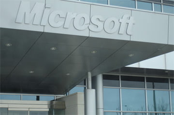 Microsoft says Windows sales drop because of competition with tablets