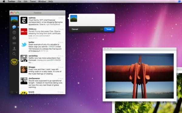 New version of the official Twitter client Twitter 2.1 New version of the official Twitter client Twitter 2.1
