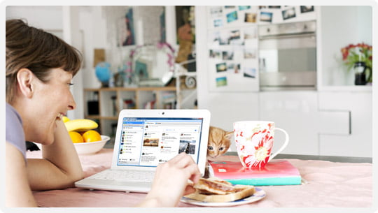 Skype 5.5 beta with Facebook chat