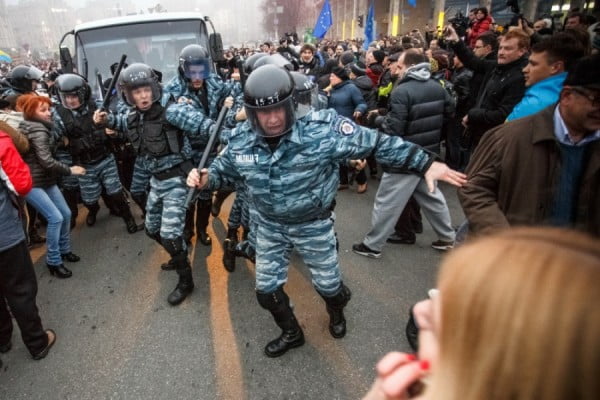 berkut zveri