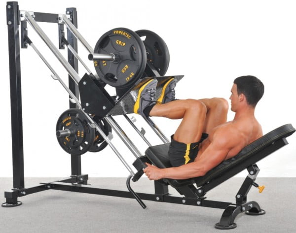 Press by legs