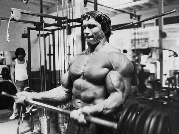 the best exercises for triceps from Arnold