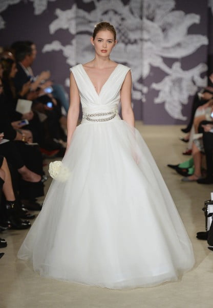 Carolina Herrera Bridal collection 2015 (1)