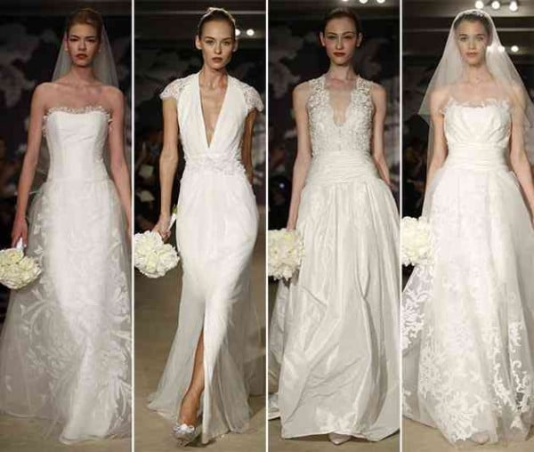 Carolina Herrera Bridal collection 2015 (2)