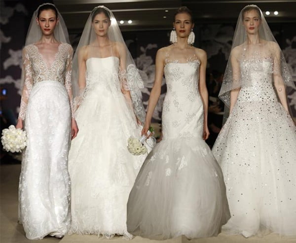 Carolina Herrera Bridal collection 2015 (4)
