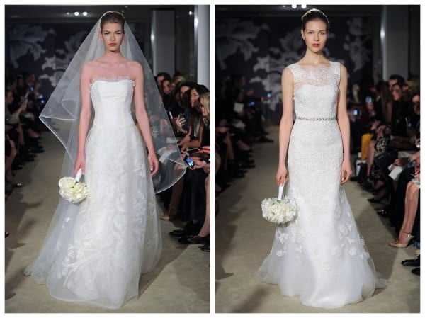 Bridal Fashion Week, Carolina Herrera, Spring 2015