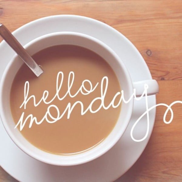 Monday coffee time