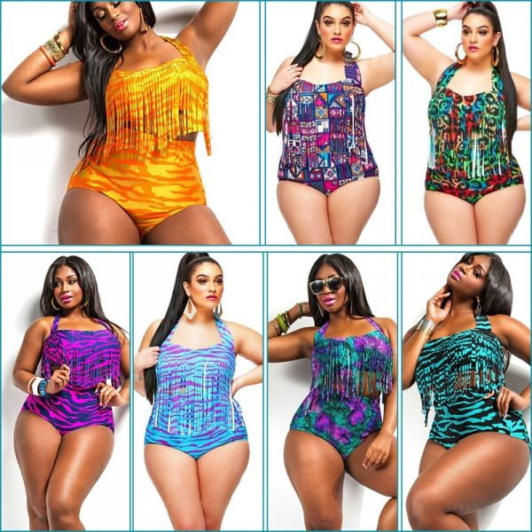 One piece plus size bathing suits 2015 (1)