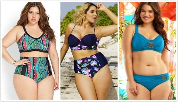 One piece plus size bathing suits 2015 (2)