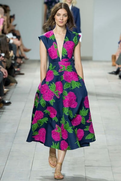 Review of the collection of Michael Kors Spring Summer 2015. What clothes are trendy in 2015 (8)