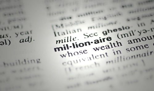 The business books from well-known millionaire