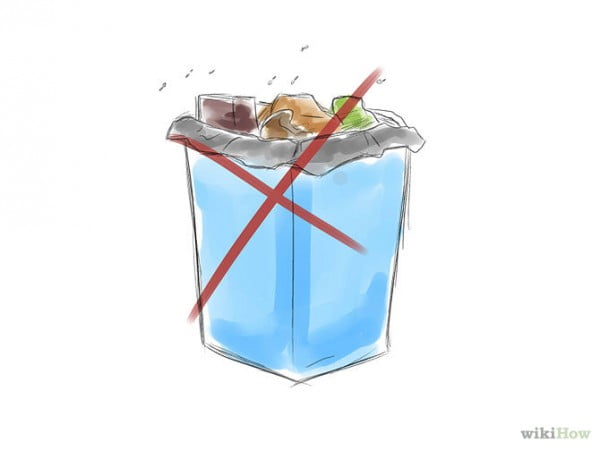 To get rid of the uninvited guests