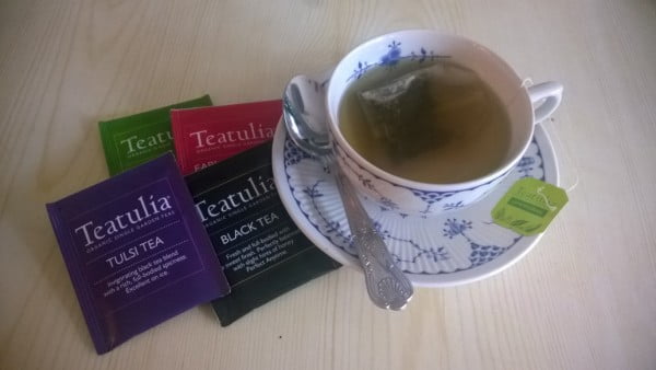 Tulsi green tea