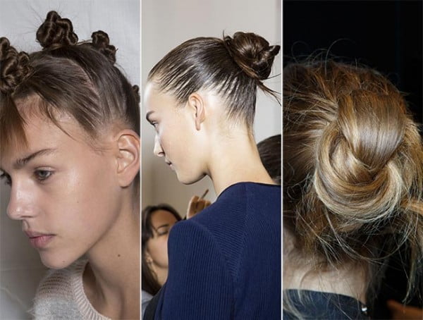 Volume bunch of hair