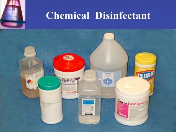 chemical disinfection
