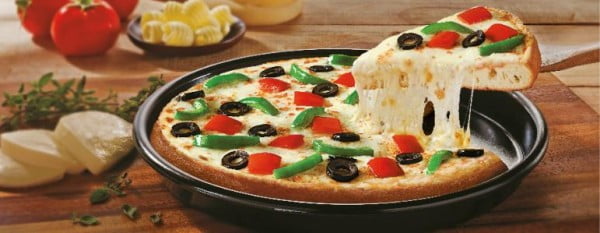 cold or hot pizza