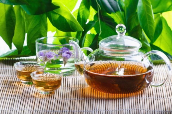green tea side effects on the skin.