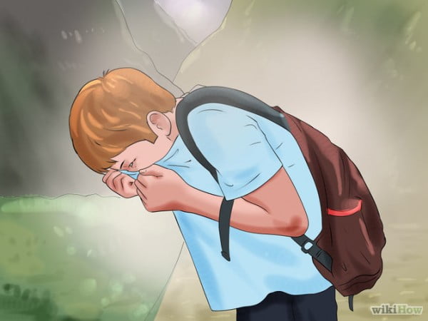how to behave explosion blockage