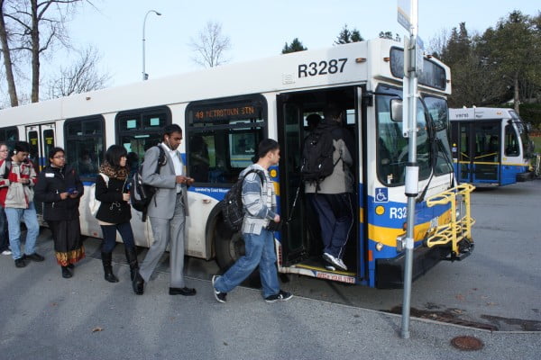 safety rules at the bus