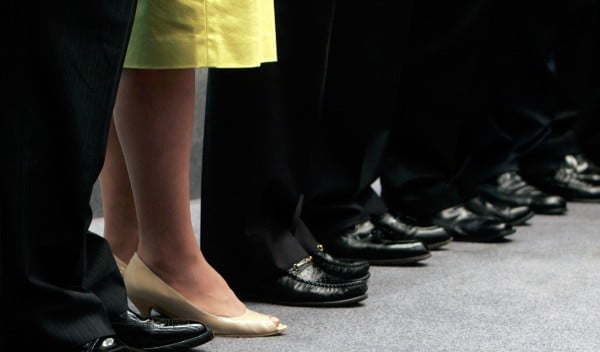 How the girl should behave in the company of men (3)