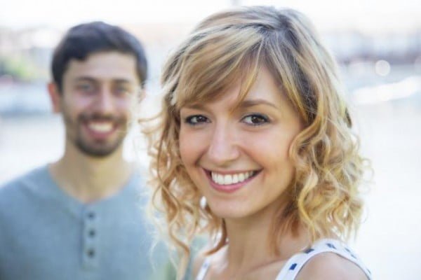 How the guy should behave in female company (1)