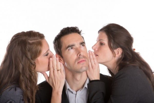 How the guy should behave in female company (4)