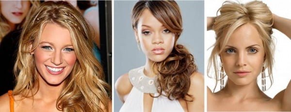 hair make-up for the first date