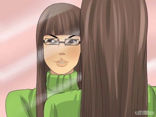 the perfect look of you at the first acquaintance