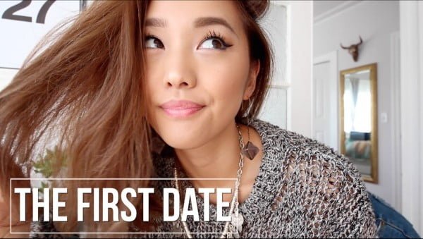 what to wear on a first date in a cafe