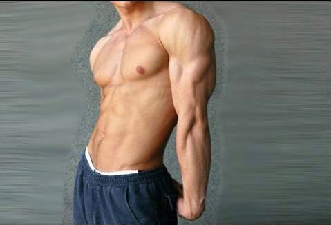 How to build triceps with dumbbell and without it at home (1)