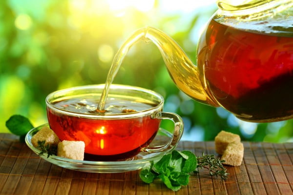 green tea effects