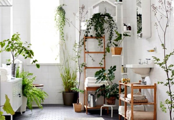 Eclectic-Bathroom