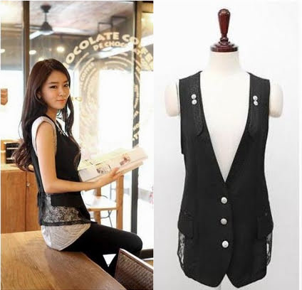 Free-shipping-2012-summer-vest-female-fashion-lace-slim-vest-lace-vest-female