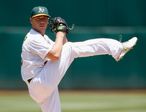at O.co Coliseum on June 11, 2015 in Oakland, California.