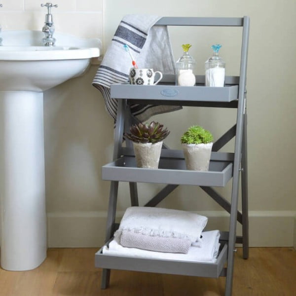 Miafleur-Decorative-Ladder-Grey