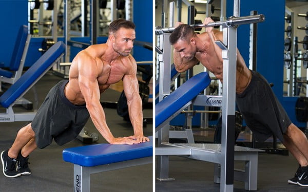 What is the most effective triceps workout routine