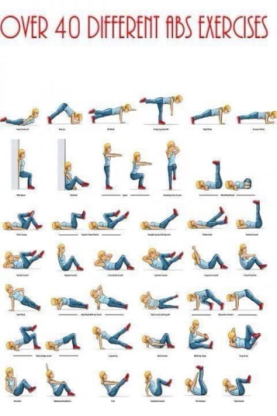 exercises for abs