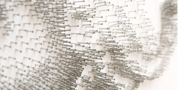 «Nail sculpture»