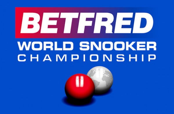 The Betfred world snooker championship 2016