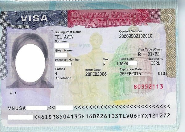 USA visa