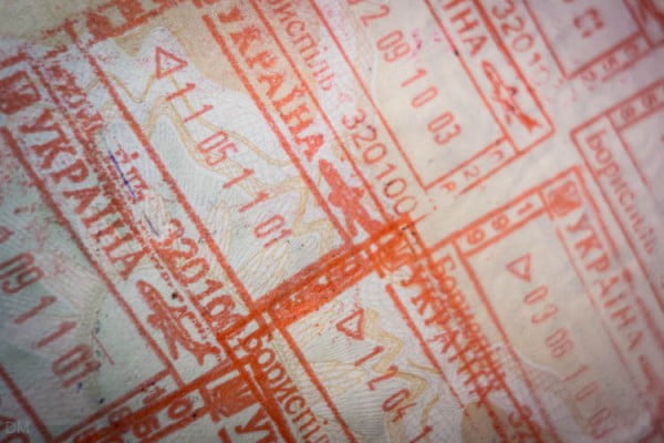 What documents are needed for a USA visa for Ukrainians in 2015