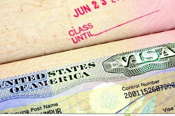 visa to USA