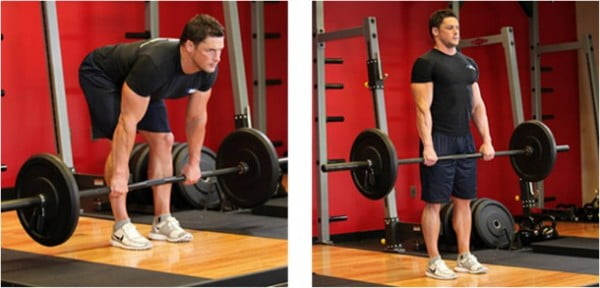 How to build hamstrings at home. deadlift